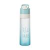 650ml Water Mist Spray Gradient Water Bottle Cools Down Spray Bottle Sports Water Cup  Outdoor