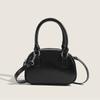 Retro Bag Autumn and Winter Women's  New Trend Korea Handbag Bowling Bag Crossbody Bags Messenger Bag Small Square Bag