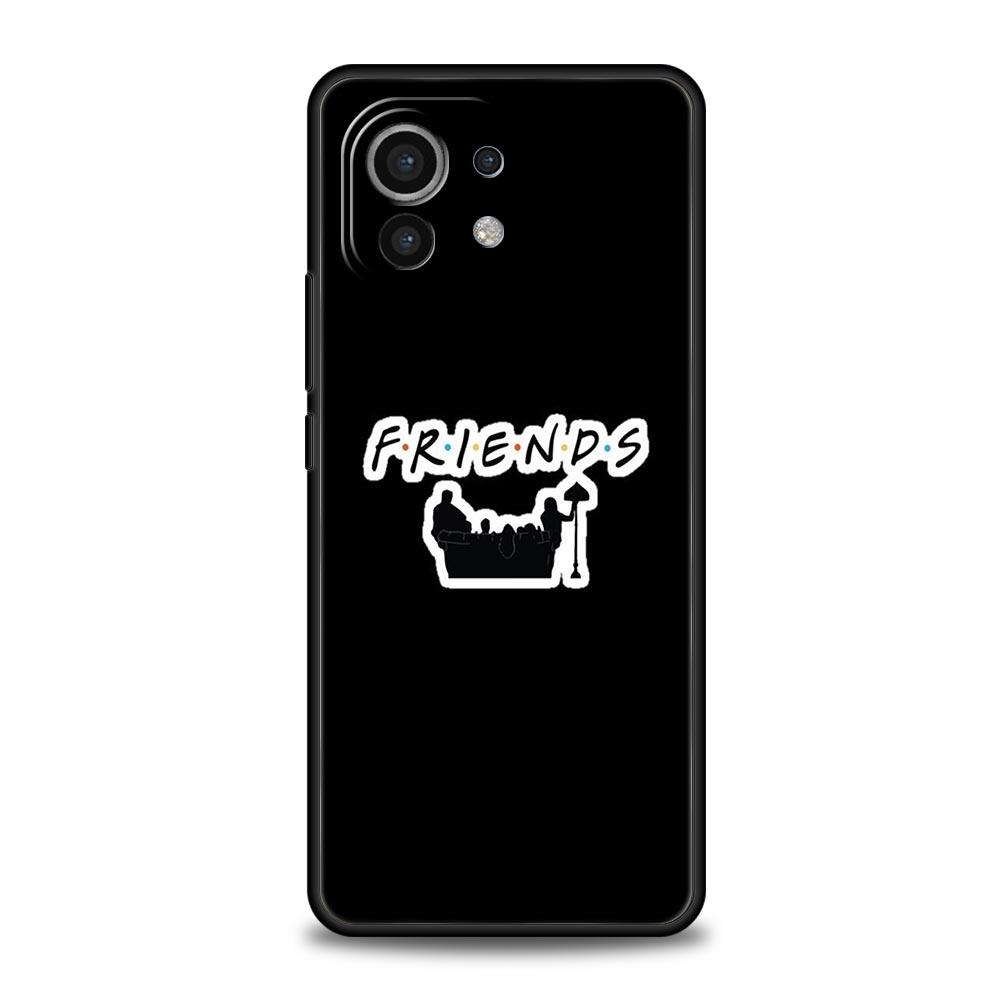 Friends Phone Case Cover for Xiaomi Mi 17 Pro Max 15 14 13 12 11 Ultra 15T 14T 13T 12T 11T Pro Lite Soft TPU Shell Fundas Capas