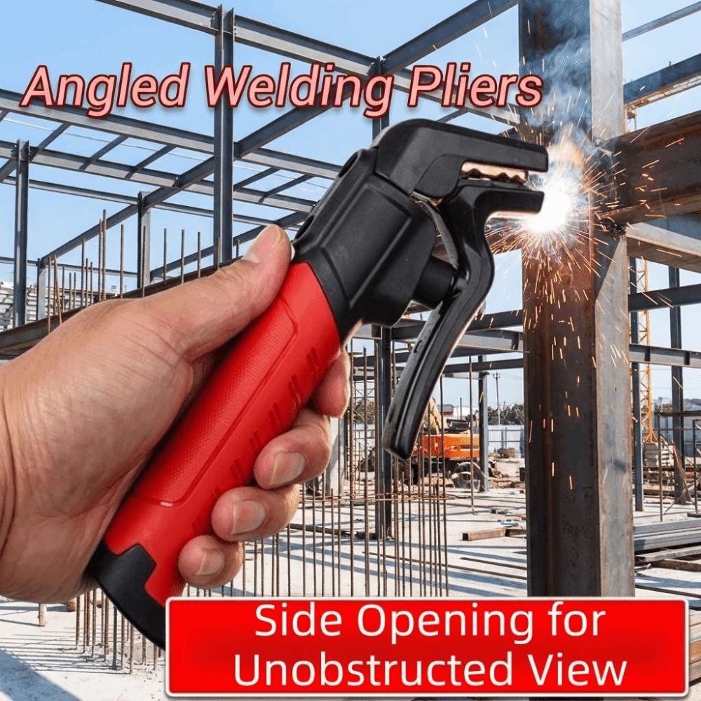 Heavy Duty Welding Electrode Holder Insulated Handle Electrode Holding Clamp Welding Clamp
