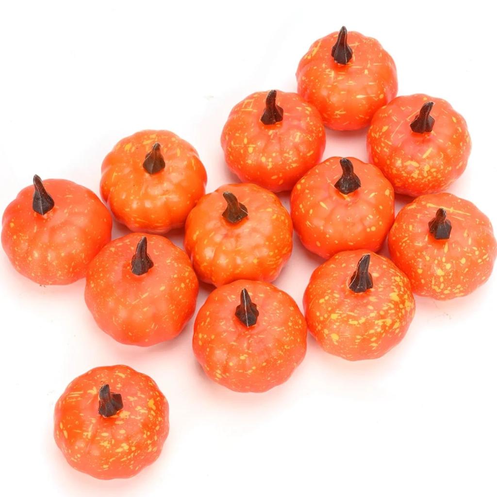 12 шт., украшения для Хэллоуина, модель, украшение, фестиваль, осенний фестиваль, дисплей, реквизит для фотосъемки