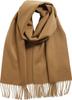 Filomo Cashmere Scarf for Men and Women Colors Perfect for Gifts or for 100% (16 Available, Yourself) (Camel)