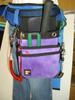 Kozuchi Hard Lab 3 Electrician's Bag, Tiers, Purple, HL-205P