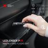 Ledlenser P3R 4-го поколения Перезаряжаемый ручной 200 130 м Фокус Компактный Светодиод 8 часов Легкий всего Гарантия с Выпущенный Сентябрь Доверенный