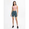 Lulu Seamless Female Summer High Waist Hip Lifting Yoga Shorts