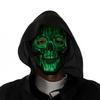 Spooky Halloween Skeleton Mask Full Face Party Cosplay  Mask  Halloween Costume Accessory