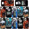 Phone Case for iPhone 17 15 16 Plus Redmi Note 14 12 11 13 Pro Max Huawei P30 P20 Lite OPPO A60 A40 A80 A18 A16 A54 Kakashi Anime Itachi Naruto Cover