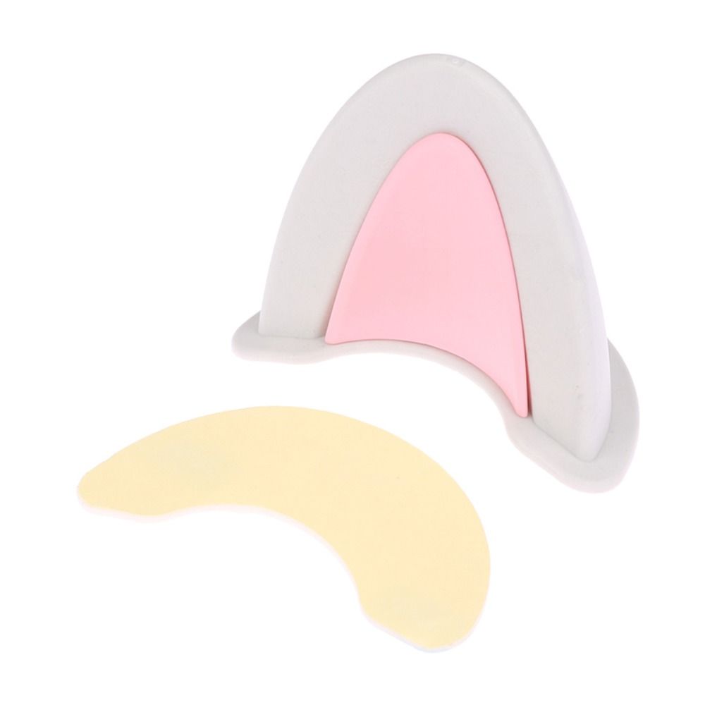 Styling Cartoon Motocross Stickers Motorcycle Helmet Cat Ears Helmet Decoration Helmet Cat Ears