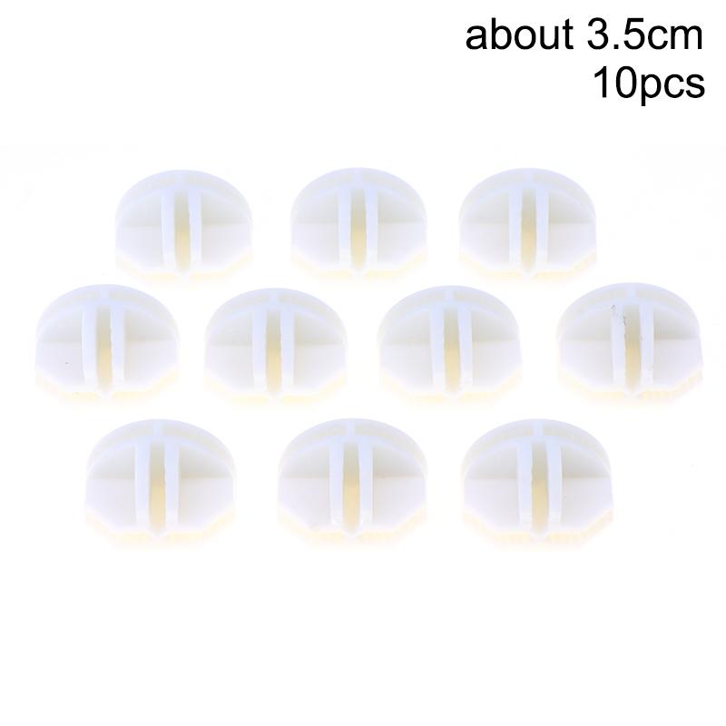 DIY Closet Shoe Rack Connectors 10Pcs Durable Plastic Cube Fasteners for Wire Grid Shelf Home Storage Organization