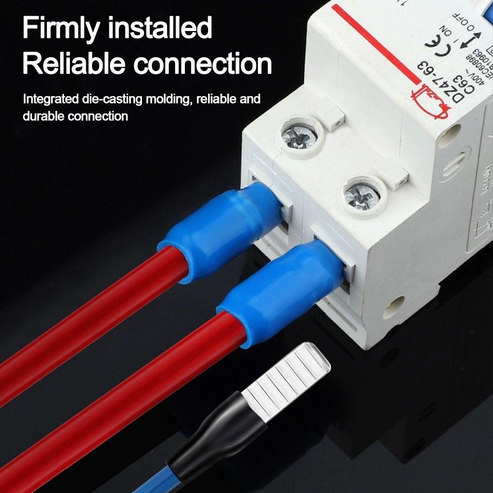 Copper Tin Plated C45 Contact Pin Pin-Shaped Cable Wire Lug Insert Crimp Terminal  Electrical