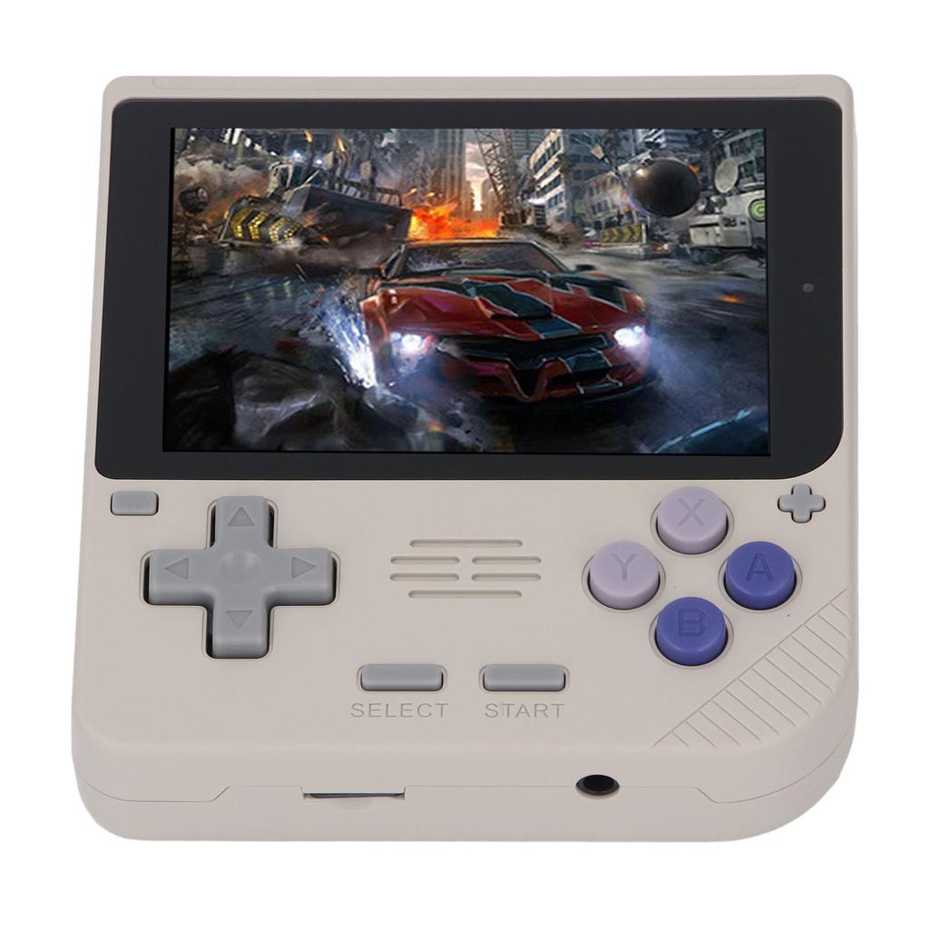 Retro Handheld Game Console Double 3D Joysticks High Resolution 3.5in Screen 4 Core CPU 3000MAH Batt