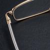 Spring Hinge Readers Small Computer Glasses Trendy Reading Glasses with Case  for Women & Men