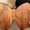 Wooden Snack Tray Bow Design Charcuterie Board Multi-Purpose Serving Platter for Candy Cookies Fruits Party Bar Party Supplies