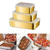 1 шт. форма для тирамису, поднос для торта, контейнер для формирования торта с крышкой, коробка для хранения торта, бытовые инструменты для выпечки десертов на открытом воздухе