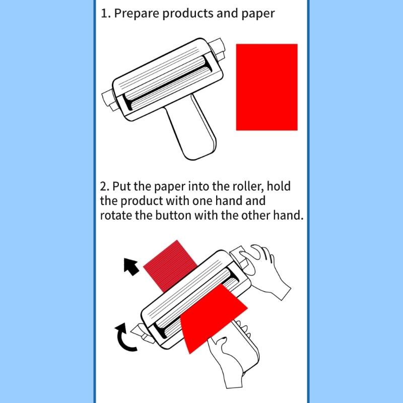 Paper Crimper Paper Craft Tool Paper Quilling Tool Paper Waving Shaper Making Tool for Art Craft Scrapbooking Cardmaking