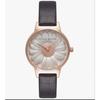 Б/у [Новые] Часы OLIVIA BURTON 3D Ромашка Розовое золото Кожа