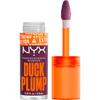 Nicks NYX Блеск для губ Duck Plump Lip Lacquer 17 Pure Plum-P 7мл