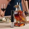 Whiskey Bottle New Whiskey Eagle Glass Decanter Men's Fun Whiskey Bottle Home Bar Decoration Gift Whiskey Decanter Set