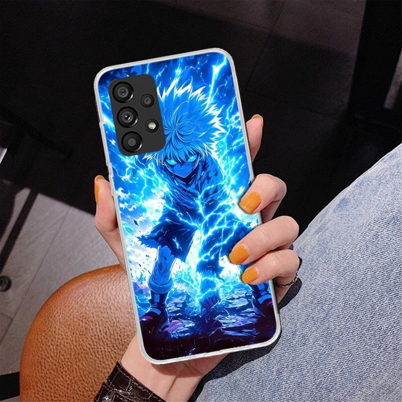 Чехол Huner X-Hunters Killua для Samsung Galaxy A17 A37 A57 A16 A26 A36 A56 A15 A14 A13 A55 A54 A53 A35 A34 A33 A25 A24 A23