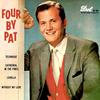 7-дюймовая пластинка ПЭТ БУН - Four By Pat DEP1057 Dot Records 1957 США Поп Б/У