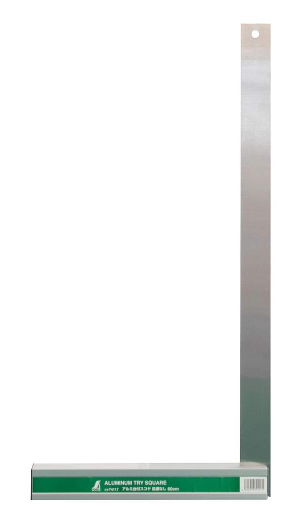 Shinwa Sokutei Алюминиевое основание 74117 Угольник, 600 мм,