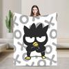 Bad Badtz Maru Blanket Quality Super Soft  Bedding Throws Spring Child Couch Bed Comfortable Bedspread