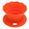 Pour Over Coffee Dripper Food Grade Silicone Folding Portable Hand Brewed Coffee Filter