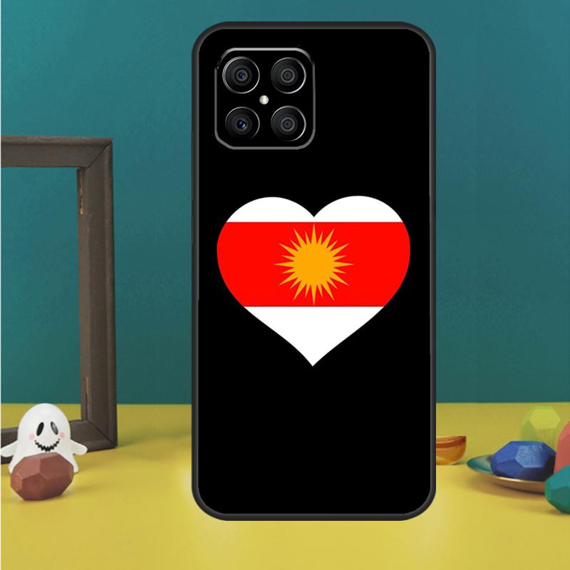 Флаг езидов Чехол для Honor 200 Pro X9b X9a X8b X8a X8 X9 X9c 50 70 90 Lite Honor Magic 5 6 7 Pro Чехол
