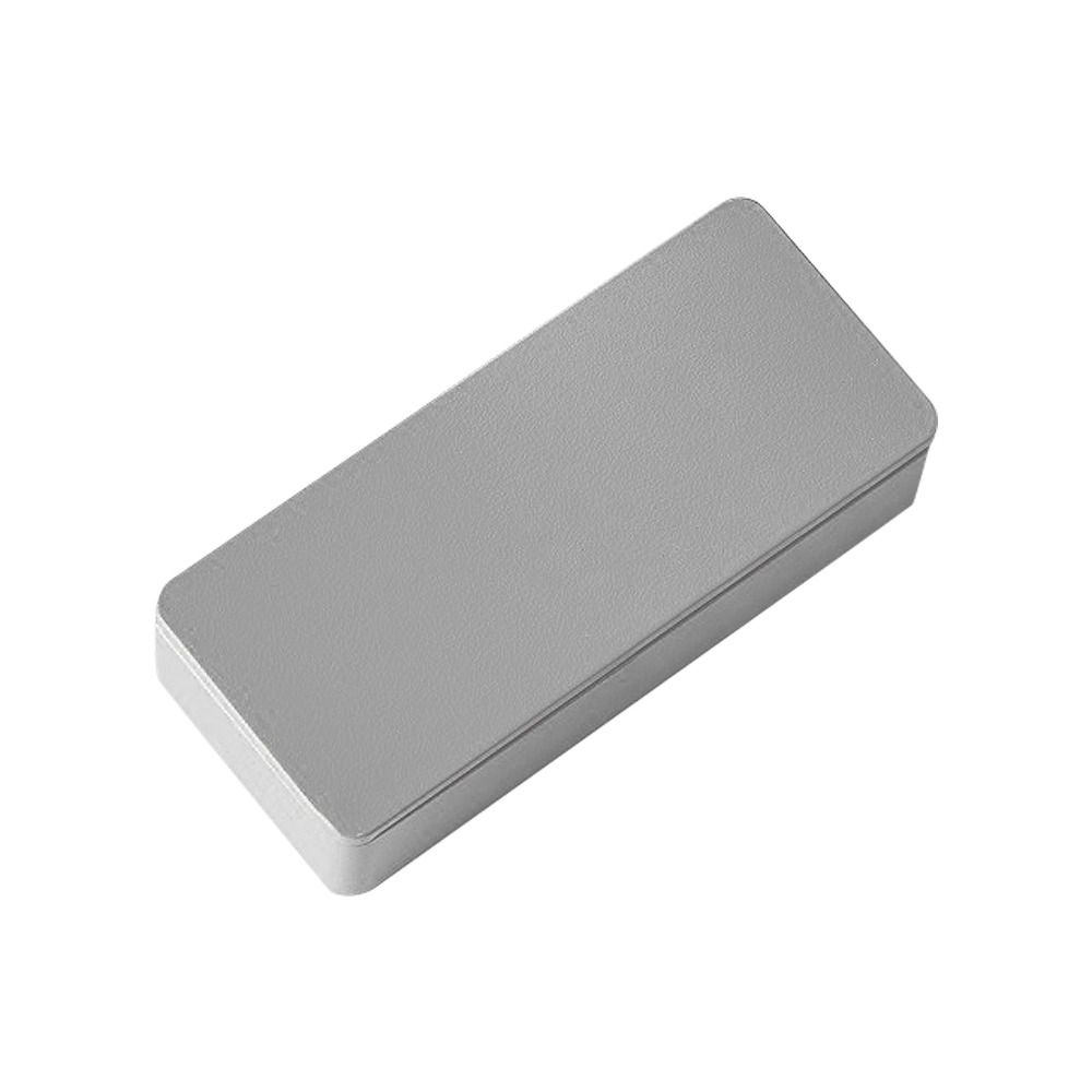 Small Organizer Metal Rectangular Empty Container Storage Box Tin Boxes Tea Packaging