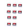 10 PCS 600:600 Ohm EI14 Isolation Transformer 1:1 Audio Coupling Inductor  Power Output