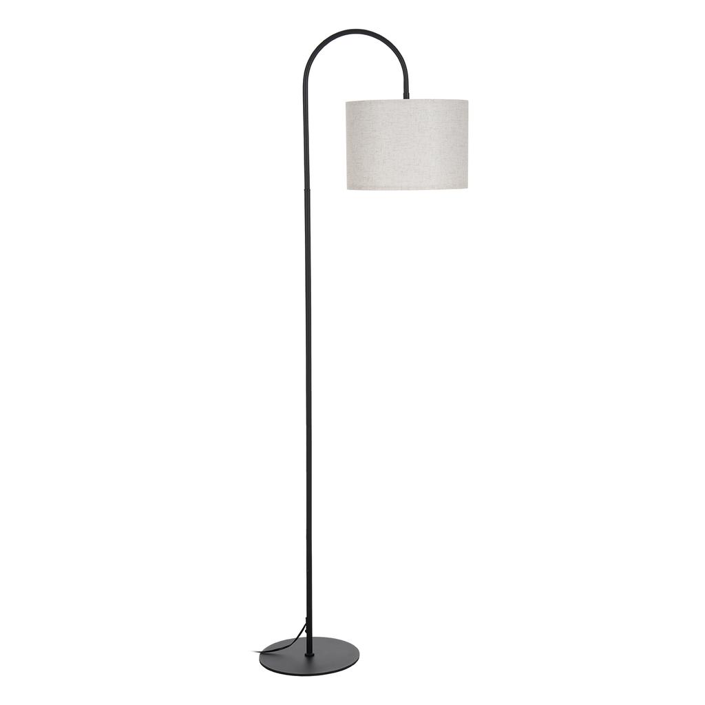 12 Вт тканевый торшер, современный напольный светильник, ножной переключатель, 3 цветовой температуры для гостиной