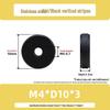Высокопрочная накатанная гайка M3/M6/M10 из нержавеющей стали