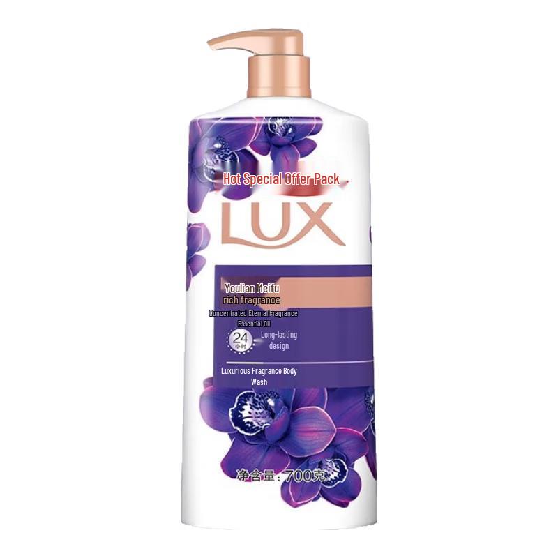 Lux Enchanting Fragrance Shower Gel