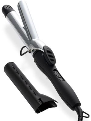SALONMOON Curl Hair Iron 32 мм Двойной отрицательный ион Совместимый с зарубежными странами Силиконовый чехол в комплекте 80℃~220℃ (29 Уровней)