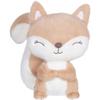 Плюшевая Белка - GIPSY TOYS - 15 см Кротовый