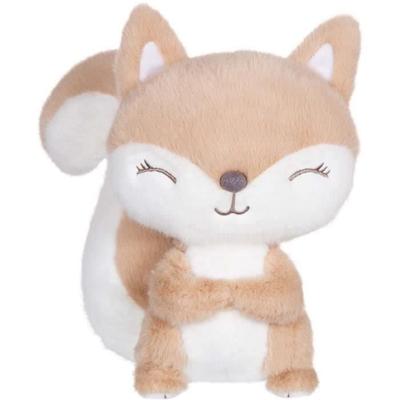 Плюшевая Белка - GIPSY TOYS - 15 см Кротовый