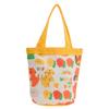 Canvas Childrens Bag With Cartoon Tiger Pattern And Single Shoulder Strap For School