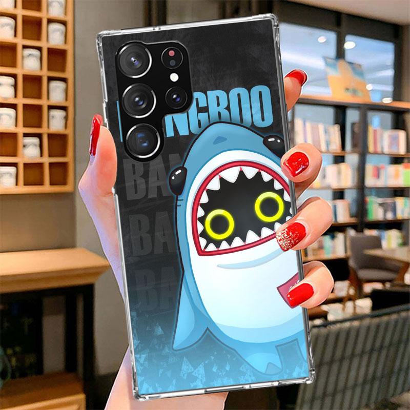 Zenless Zone Zero ZZZ Чехол для телефона Bangboo Для Samsung Galaxy S26 S25 Edge S24 Ultra S23 S22 Plus S21 S20 FE Мягкий чехол-накладка Gal