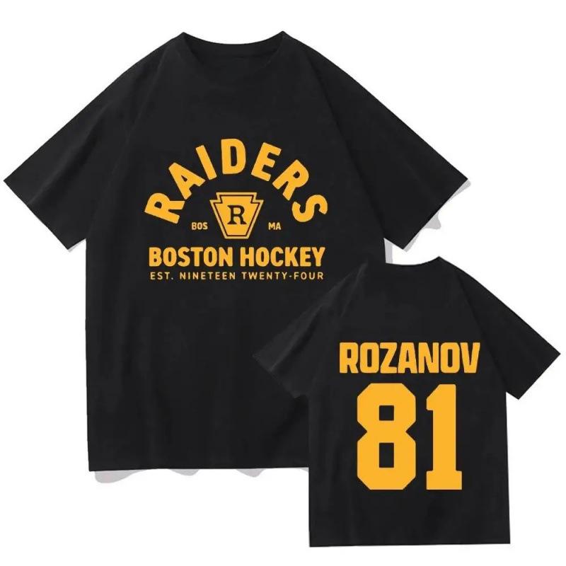 Ilya Rozanov 81Bos Raiders Tee TV Heated Rivalry