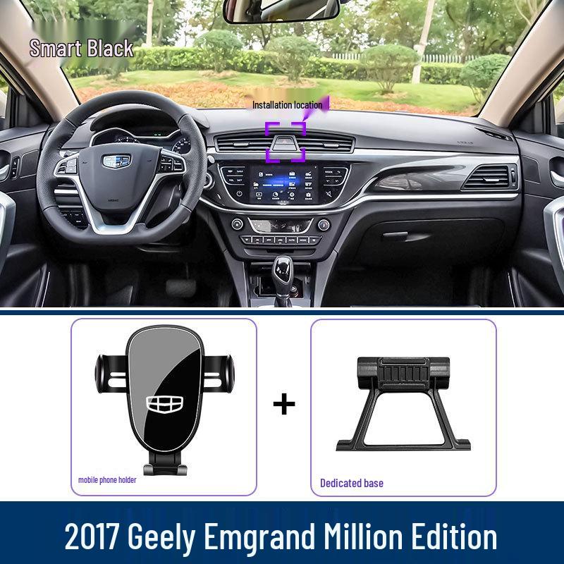 Geely Emgrand S 4th Gen Car Phone Holder for GS GL L Models