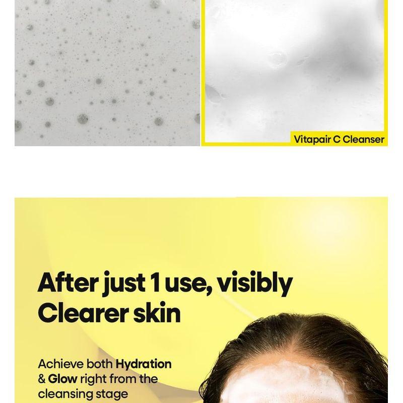 Nature Republic Очищающая пенка Vitapair C