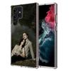 Команда Эдвард Джейкоб Сумерки Капа Чехол для телефона Samsung S26 Ultra S25 Edge Galaxy S23 S21 S20 S24 FE S22 S10 Plus Прозрачный ТПУ