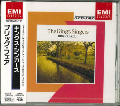 CD KINGS SINGERS, LABRA & OTHERS - Brigg Fair TOCE7669 Япония ОбиКлассика Б/У