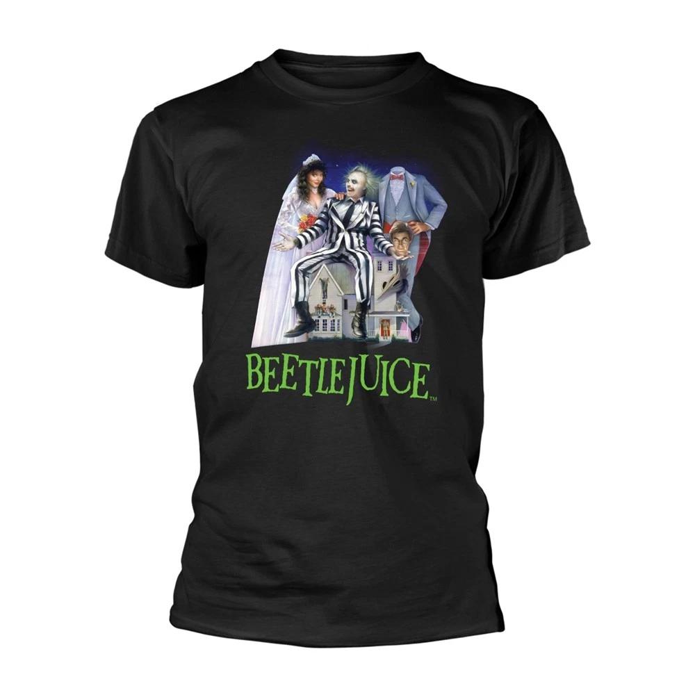Beetlejuice Movie Poster Unisexs TShirt Unisexs