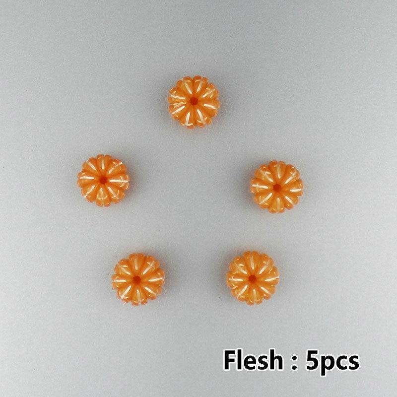 5 шт. Оранжевый Магнит на Холодильник Смешной Дом DIY Украшение Холодильника Кухонный Подарок Доска для Сообщений Записка Милая Креативная Наклейка