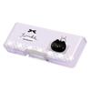 Compact Double-Sided Pen Case - Twinkle Harmony Cat Design