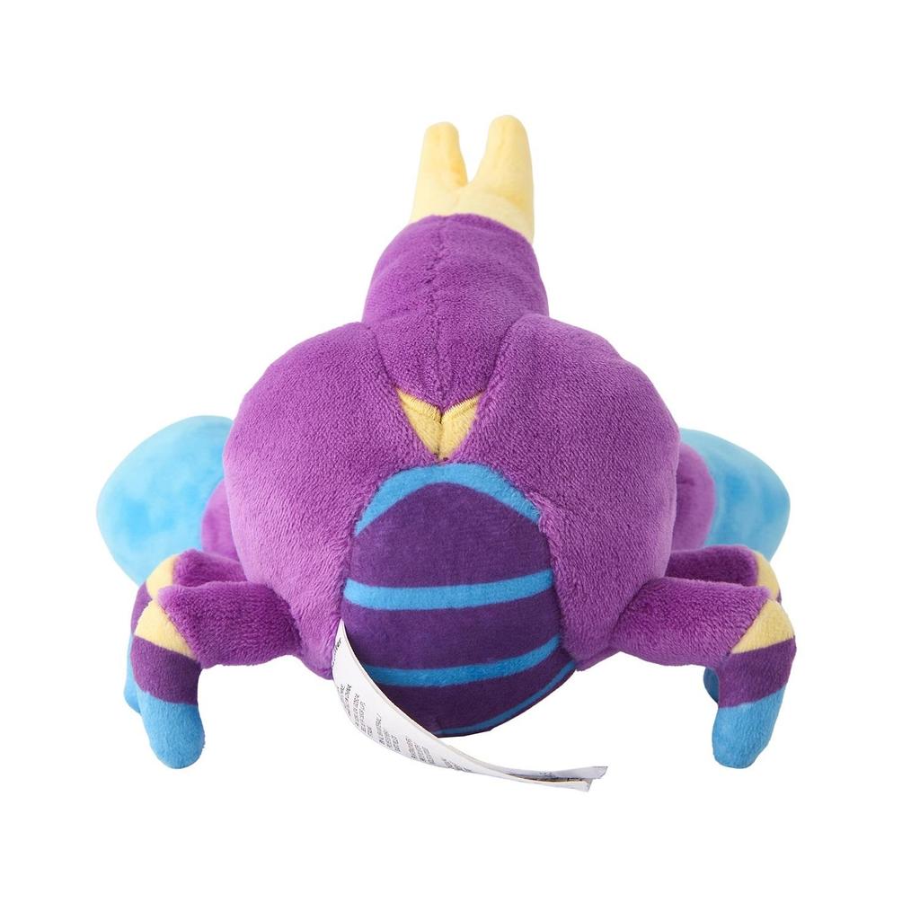Плюшевая кукла Покемон Pokémon fit 739 Крабовик Япония НОВЫЙ