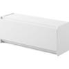 Tower Wall-Mounted Storage Box (1355) - White, Compatible with Plasterboard Walls, Dimensions: W26 X D8 X H10.6cm (9.8 X 3.3 X 4.6 Inches). I