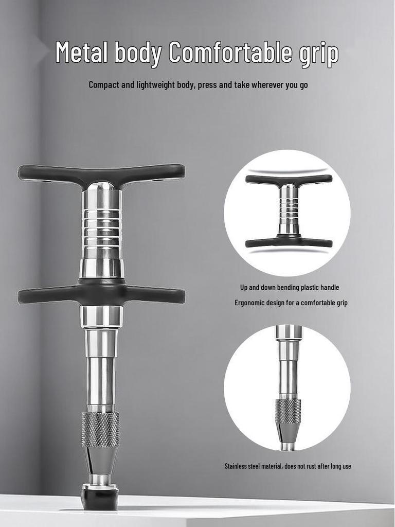 CTLNHA Cartier Ручной пистолет для скульптурирования лица - Остеопатический инструмент для домашнего массажа