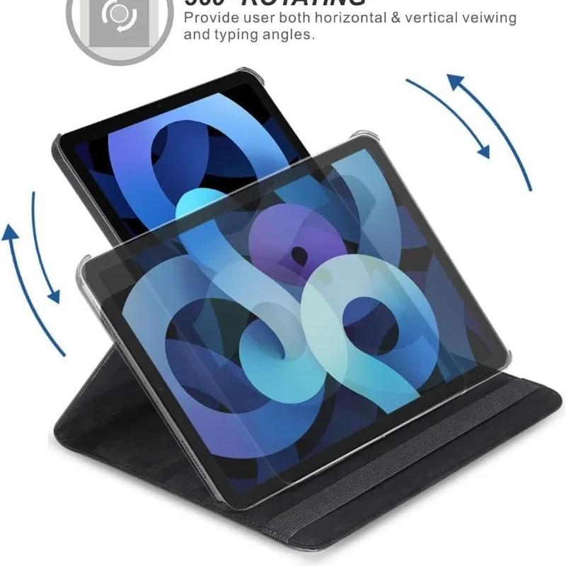 Поворотный на 360 градусов чехол для iPad(А16)11.11.2025 A3354 A3355 A3356 Умная обложка iPad 11 10-го 2022 10.9"A2696 A2757 A2777 Чехлы